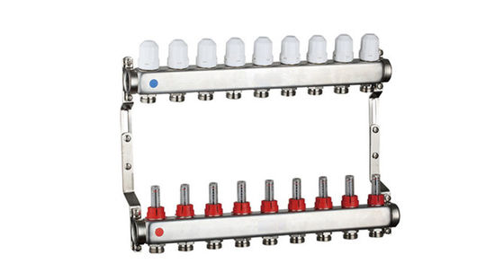 Dövme Pirinç Dağıtım Manifoldu Dişli 16.Bar Mf0002-25