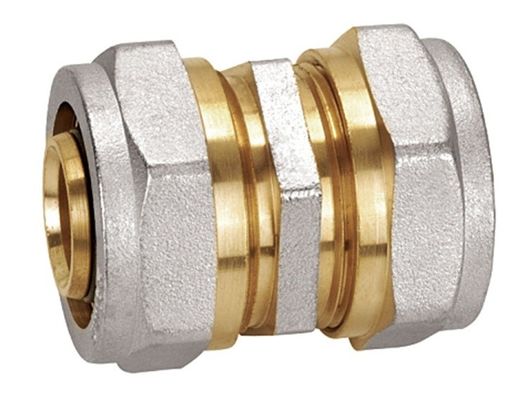 PF5001 Pirinç Pex Al Pex - Pex Ek Parçaları Eşit Düz Rakor