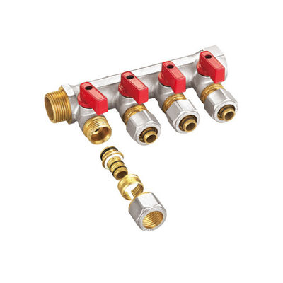 Max.16bar Pirinç Manifold Vanası 3/4
