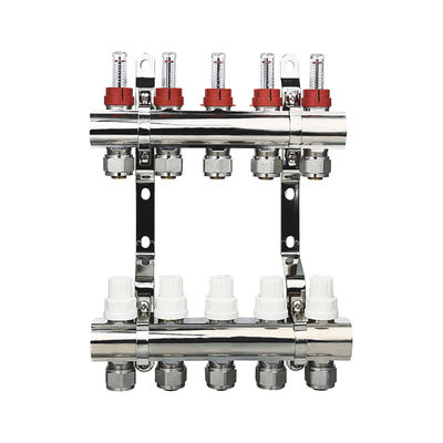 Boru Hattı İki Yönlü Manifold Valfı PTFE Özelleştirilmiş HPB57-3 MF0003