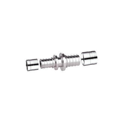 Pirinç Eşit Düz Konnektör PF4001-1 PEX Boru Ek Parçaları OEM Onaylandı
