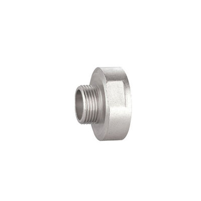 Krom Kaplama Boru Pirinç Ek Parçaları BF4007 1 1/4X1/2--1
