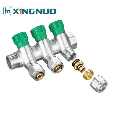 3/4 inç SS OEM Brass Air Manifold Özel Max.16bar 3/4