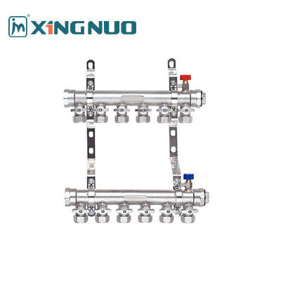 Bakır Su Ayrılatıcısı Manifold SS Valve Basınç Düzenleyicisi