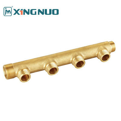 Brass Manifold Brass Distributor 1/2 Inch 3/4 Inch 1 Inch Endüstriyel Kullanım İçin Erkek Filmiş Bağlantı