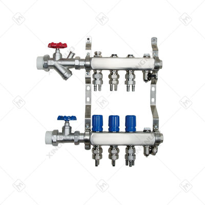 Sıvı Dağıtım Paslanmaz Çelik Manifolds Fleksibel Kontrol ve Sıvı İşleme için tasarlanmıştır