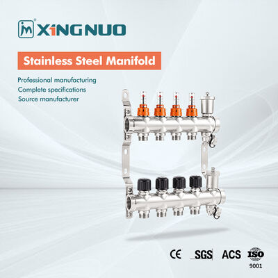 150mm X 50mm X 30mm Pirinç Manifold Dişli ISO2281 Valf Malzemesi Pirinç Pnömatik ve Hidrolik Sistemlere Uygun